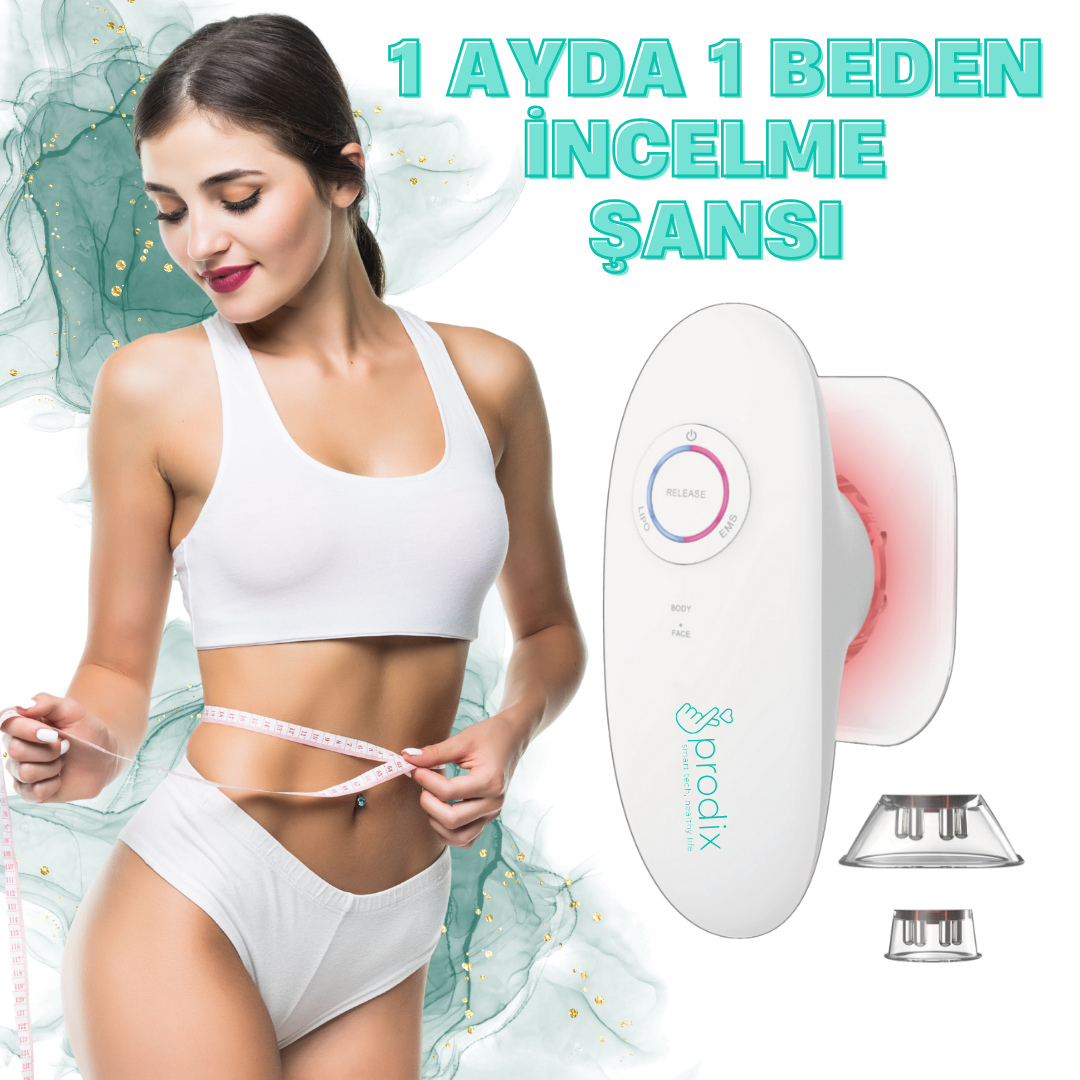 ボディ・フェイスケア Vmax EMS Vakum Masaj Aleti | Selülit Karşıtı Zayıflama ve Vücut