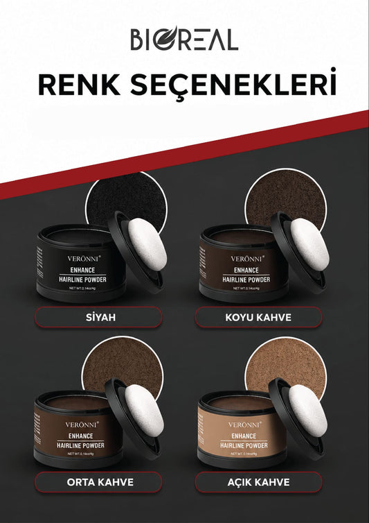 Bioreal Dolgunlaştırıcı Saç Pudrası