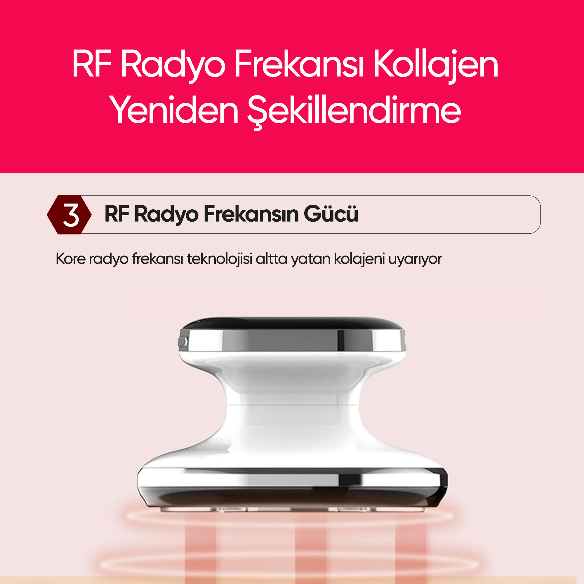 Prodix RF + EMS Zayıflama &amp; Sıkılaştırma Selülit Masaj Cihazı