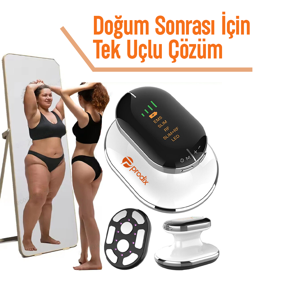 Prodix RF + EMS Zayıflama &amp; Sıkılaştırma Selülit Masaj Cihazı